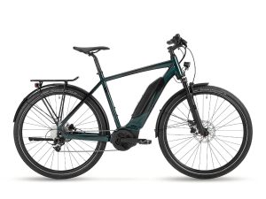 Stevens E-4X Tour Glazed Green 2023 - 28" 500 Wh Diamant -