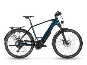 Stevens E-8X Tour Plus India Ink 2023 - 28" 725 Wh Diamant -