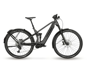 Stevens E-Inception TR 7.6.1 FEQ Chrome Black 2023 - 29" 625 Wh Diamant -