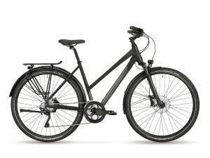 Stevens Esprit Stealth Black 2024 - 28" Trapez -