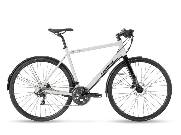 Stevens Strada 1000 Tour Light Grey 2023 - 28" Diamant -