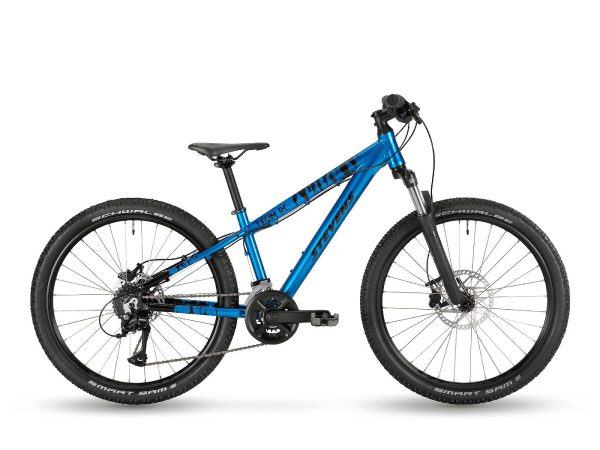 Stevens Team RC 24" Shining Red 2023 - 24" Diamant -