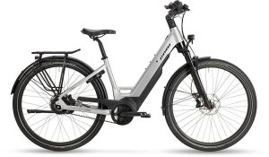 Stevens ATB E-Courier Plus | Gent | 55cm | Electric Silver