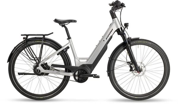 Stevens ATB E-Courier Plus | Gent | 55cm | Electric Silver