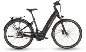 Stevens E-Courier Luxe | Forma | 56cm | Stealth Black | 23