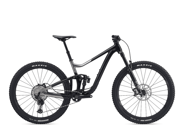 Giant TRANCE X 1 Metallic Black / Smoke Metal  2021 - 29" -