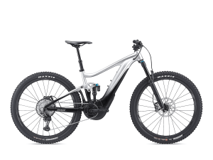 Giant TRANCE X E+ 1 Polish Silver / Black  2021 - 625Wh 29" -