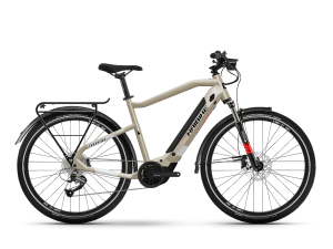 Haibike Trekking 4 desert / white 2022 - Herren-27,5" -