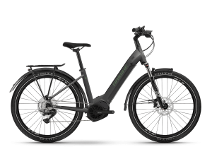 Haibike Trekking 7 gloss anthracite / metal olive 2022 - Unisex-27,5" -