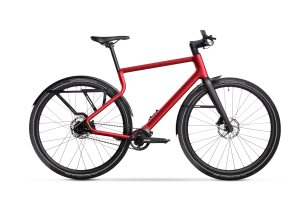 URWAHN STADTFUCHS Urban Tour E-Bike Oxid Rot