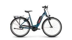 Victoria CYSALO 7 dark night 2024 - 28"/28" 545 Wh Wave Rücktrittbremse -