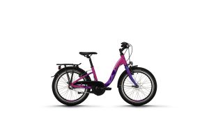 Victoria EQOLA 1 bubble gum pink 2024 - 27,5" Wave Rücktrittbremse -