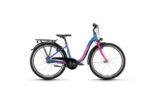 Victoria EQOLA 7 caribean blue 2024 - 26"/26" Wave Rücktrittbremse -