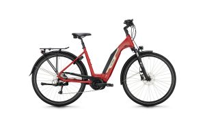 Victoria TRESALO 2 magma red matt 2024 - 26"/26" 500 Wh Wave -