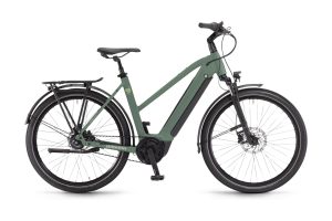 Winora Sinus R8f eco Defender matt 2024 - 27,5" 500 Wh Trapez -