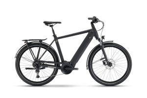 Winora Sinus X9 Black matte 2024 - 27,5" 625 Wh Diamant -