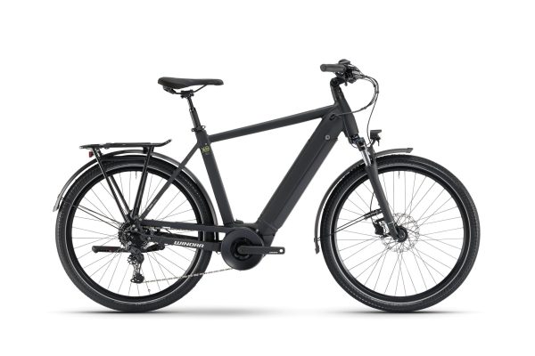 Winora Sinus X9 Black matte 2024 - 27,5" 625 Wh Diamant -