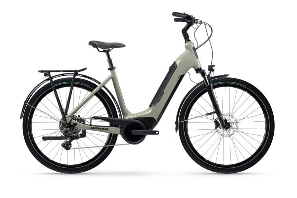 Winora Tria 10 Grey glänzend 2024 - 28" 500 Wh Wave -