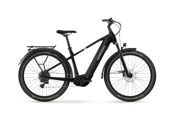 Winora Yucatan X10 Black matte 2023 - 27,5" 720 Wh Diamant -