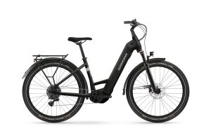 Winora Yucatan X10 Black matte 2023 - 27,5" 720 Wh Wave -