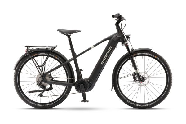 Winora Yucatan X10 Black matte 2024 - 27,5" 720 Wh Diamant -