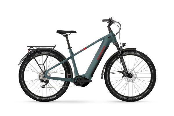 Winora Yucatan X12 metallic stone blue matte 2023 - 27,5" 720 Wh Diamant -