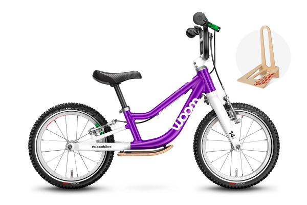 woom 1 PLUS + Dock - Black Friday Bundle