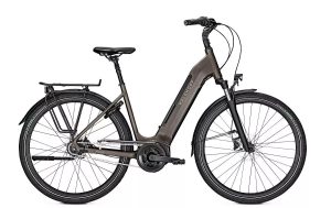 Kalkhoff IMAGE 3.B MOVE crystalgrey matt 2023 - 28" 500 Wh Wave Rücktrittbremse -