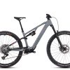 CUBE AMS HYBRID ONE44 C:68X TM 400X - 29" Carbon E-Mountainbike - 2025 - swampgrey / purplereflex