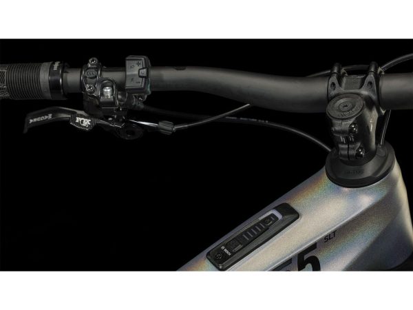 Cube Stereo Hybrid One55 C:68X SLT 750 29 - prizmsilver´n´carbon - 750 Wh - Diamant