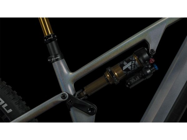 Cube Stereo Hybrid One55 C:68X SLT 750 29 - prizmsilver´n´carbon - 750 Wh - Diamant