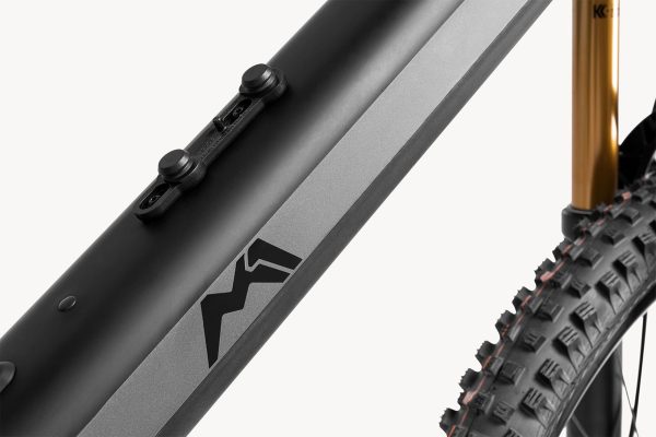 M1-Sporttechnik EN.800.CX.P 8.0 - grey - 800Wh - Diamant