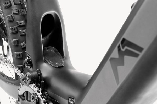 M1-Sporttechnik EN.800.CX.P 8.0 - grey - 800Wh - Diamant