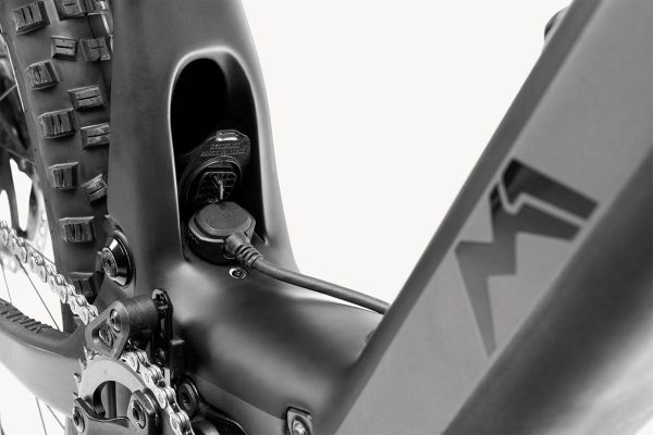 M1-Sporttechnik EN.800.CX.P 8.0 - grey - 800Wh - Diamant