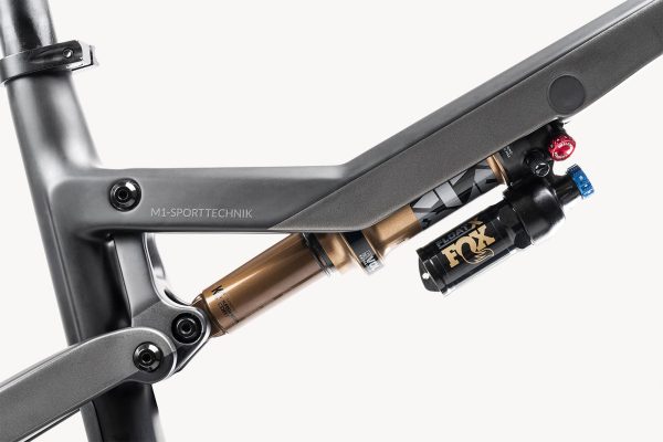 M1-Sporttechnik EN.800.CX.P 8.0 - grey - 800Wh - Diamant