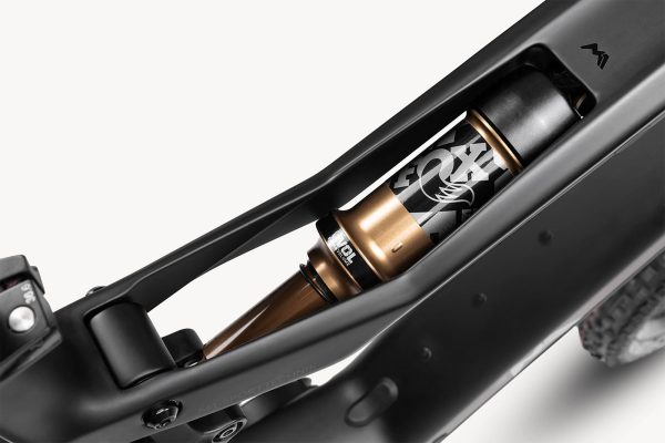 M1-Sporttechnik EN.800.CX.P 8.0 - grey - 800Wh - Diamant