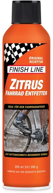 Finish Line Zitrus Fahrrad Entfetter Spray - 355ml