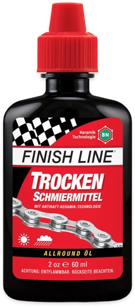 Finish Line Trockenschmiermittel mit Teflon - 60ml
