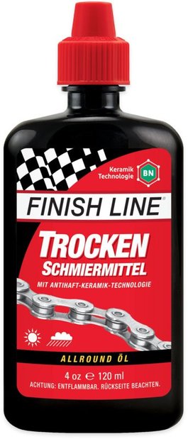 Finish Line Trockenschmiermittel mit Teflon - 120ml
