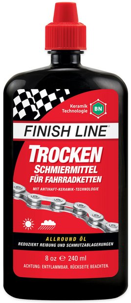 Finish Line Trockenschmiermittel mit Teflon - 240ml