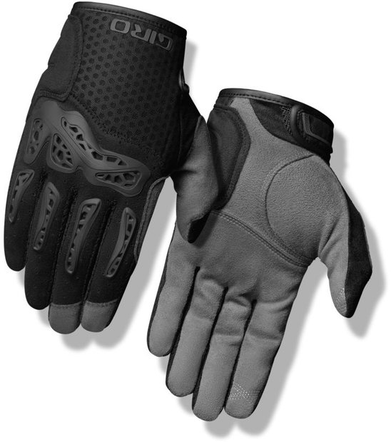 Giro Gnar Langfinger Handschuhe - dark shadow/black