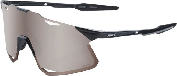 100 Percent Hypercraft Gloss Black / HiPER Silver Mirror