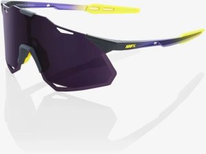 100 Percent Hypercraft XS Matte Metallic Digital Brights / Dark Purple L