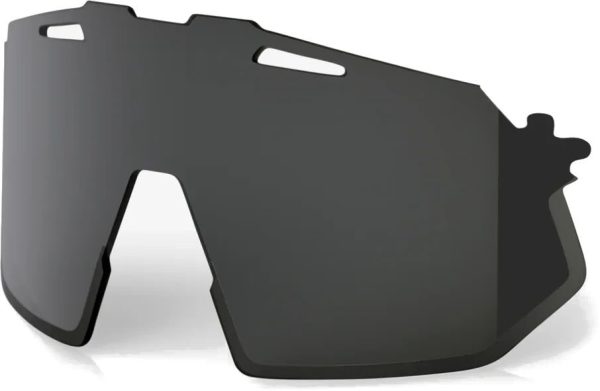 100 Percent Hypercraft SQ Ersatzglas - Polycarbonat Smoke