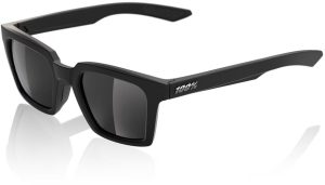 100 Percent Erba Soft Tact Black - Smoke Lens