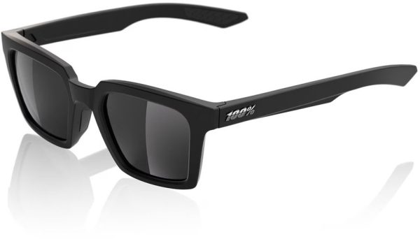 0196261050134 100 Percent Erba Soft Tact Black - Smoke Lens