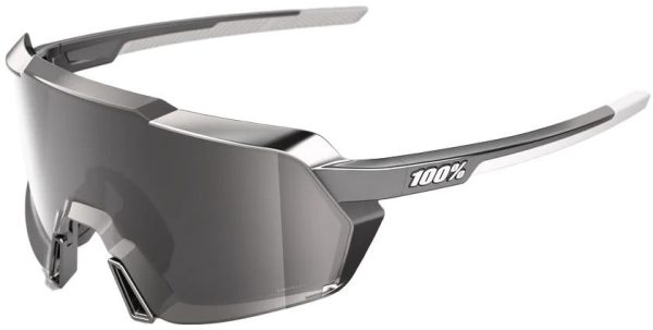 0196261050363 100 Percent Korbin Gloss Black Chrome / HiPER Mirror Lens