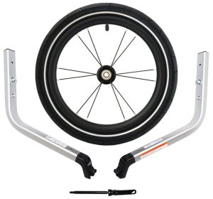 Thule Chariot 2 Jogging Kit Double - Zweisitzer (ab MY2024)