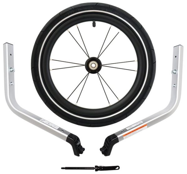 Thule Chariot 2 Jogging Kit Double - Zweisitzer (ab MY2024)