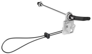 Thule Achskupplung ezHitch Plate mit Quick Release Skewer